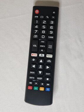 LG TV Remote Netflix Amazon Buttons